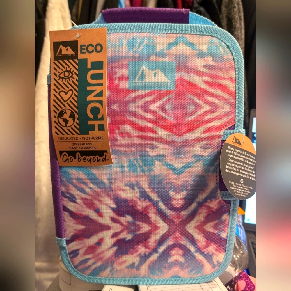 NEW Artic Zone Zipperless Lunch Box
